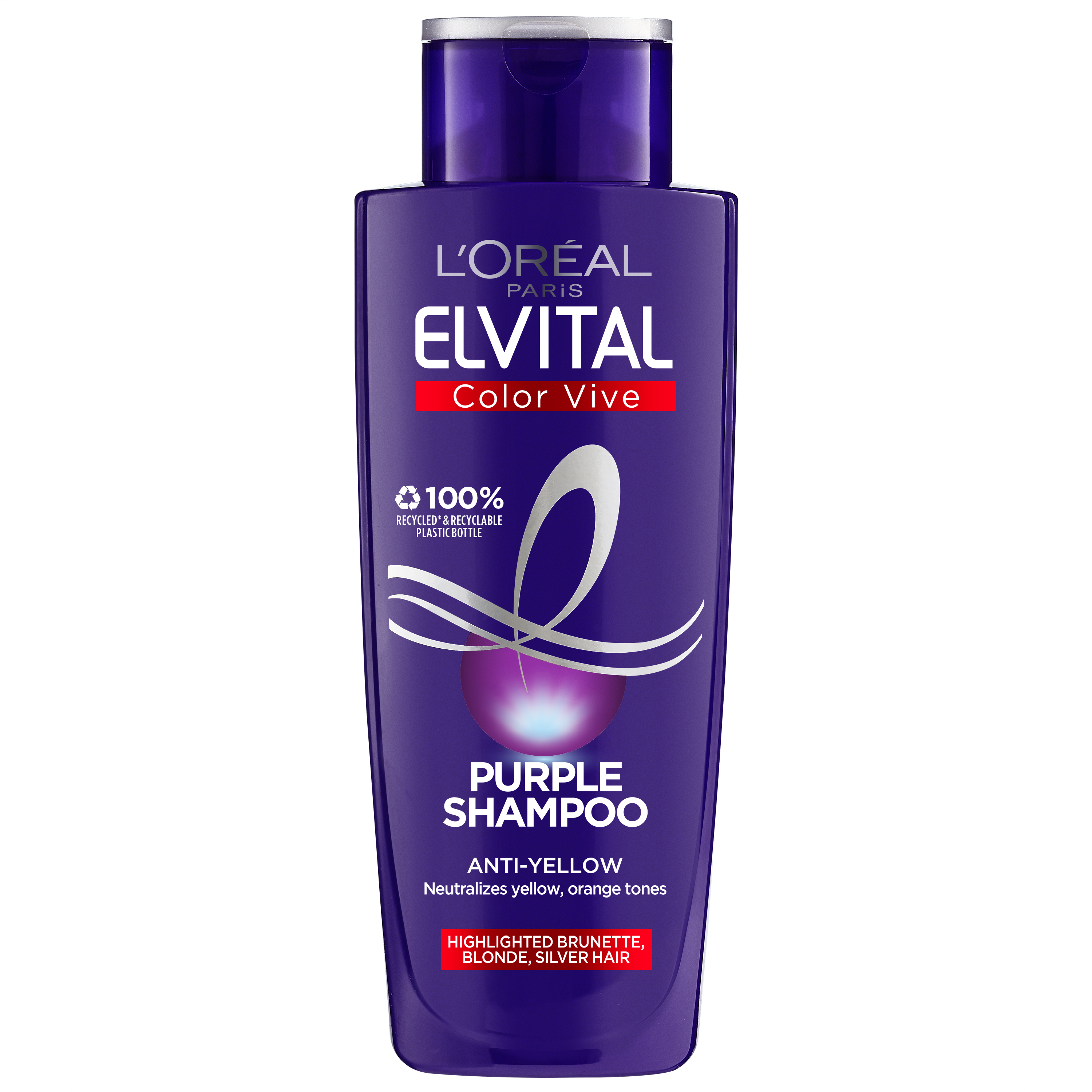 Elvital Color Vive Purple Shampoo