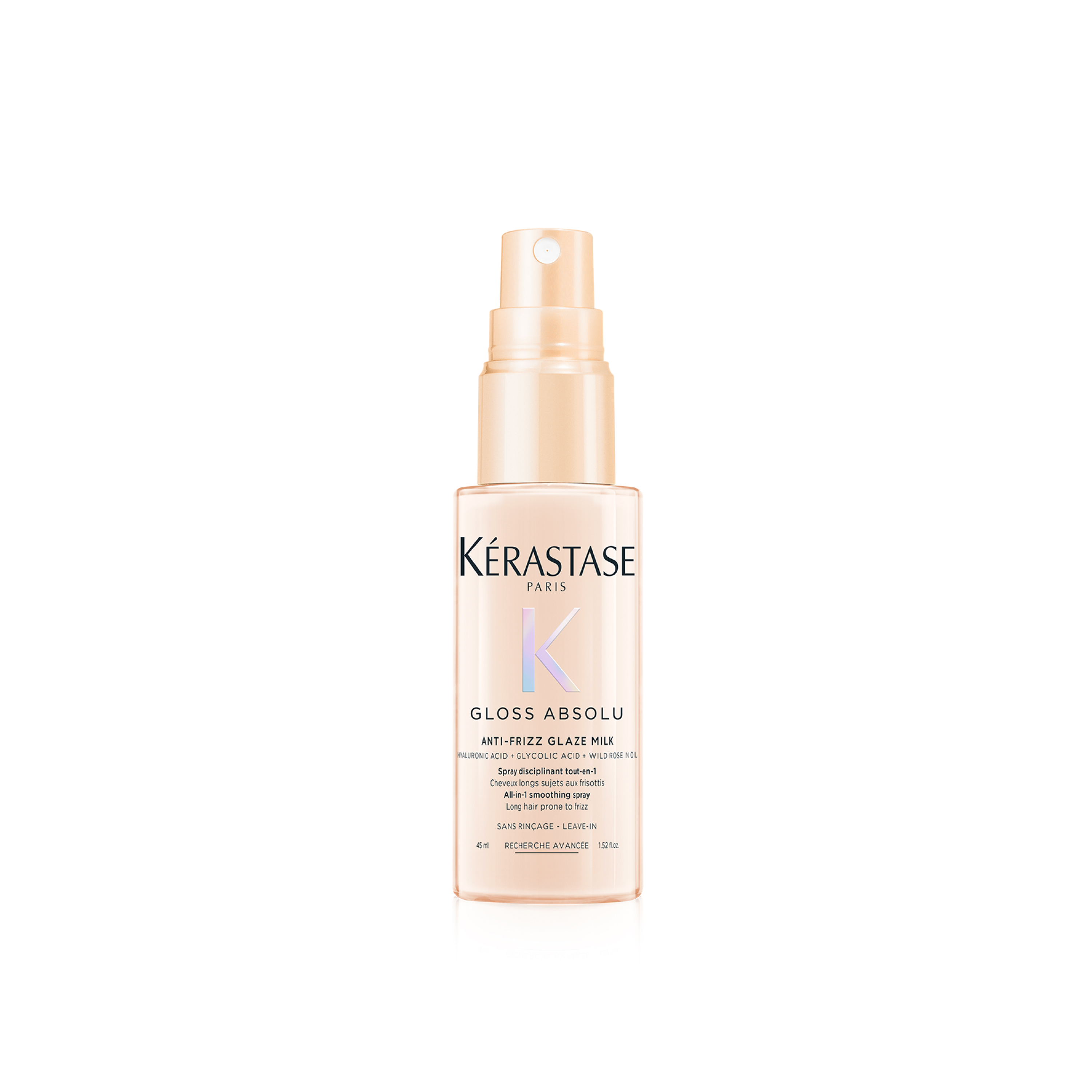 Gloss Absolu Anti-Frizz Glaze Milk Mini