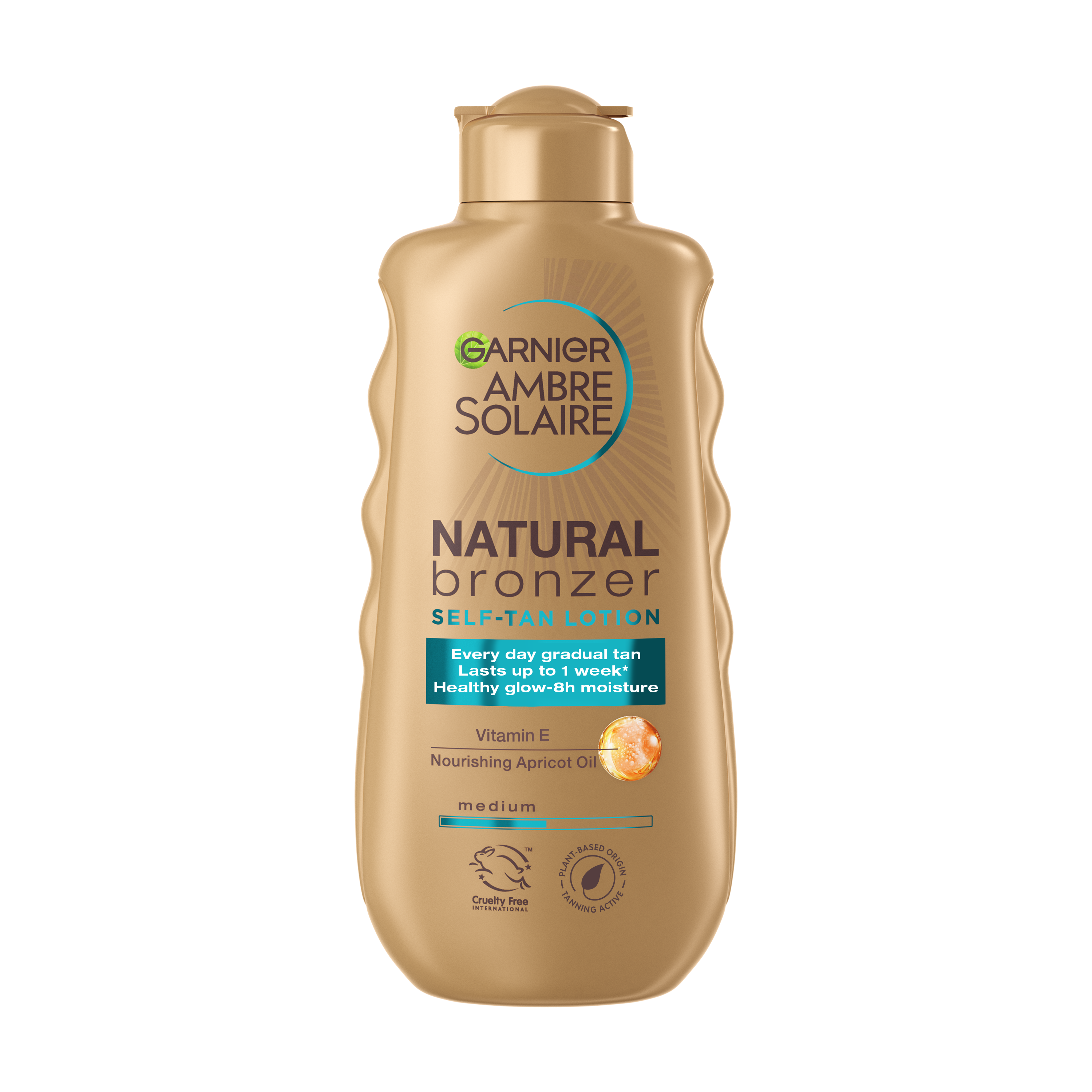 Ambre Solaire Natural Bronzer Self Tanning Milk 200ml
