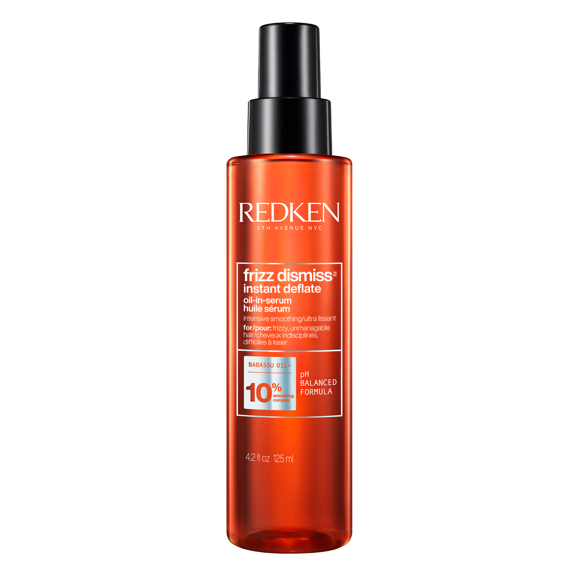 Frizz Dismiss Instant Deflate Oil-In Serum