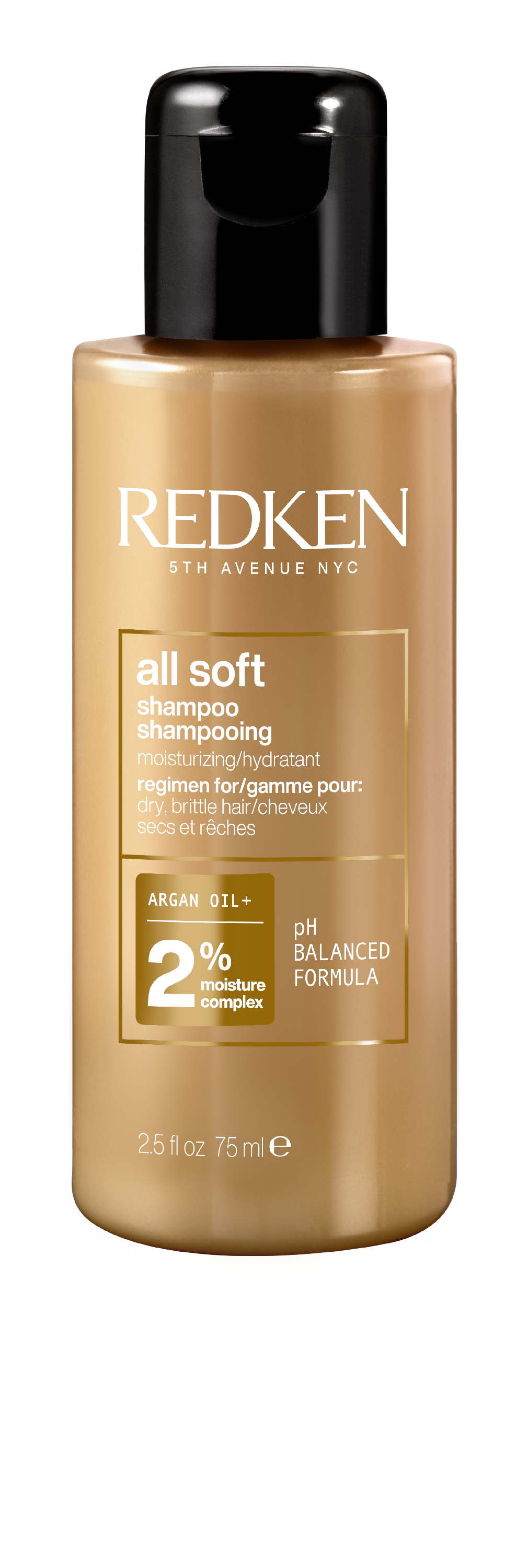 All Soft Shampoo Travel Size