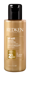 All Soft Shampoo Travel Size