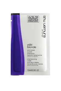 Yubi Blonde Anti-Brass Purple Shampoo Sachet