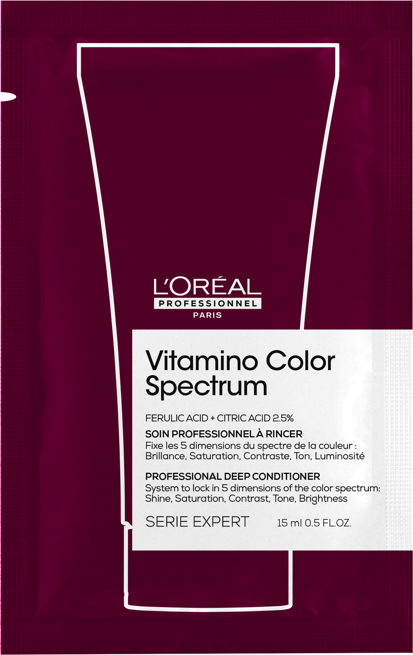 Vitamino Color Spectrum Conditioner Sachet