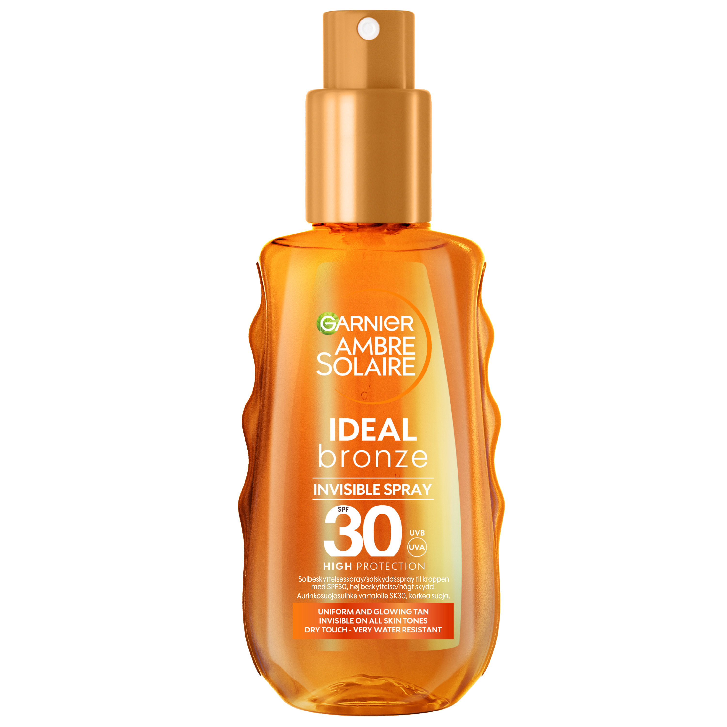 Ambre Solaire Ideal Bronze Invisible Spray SPF30