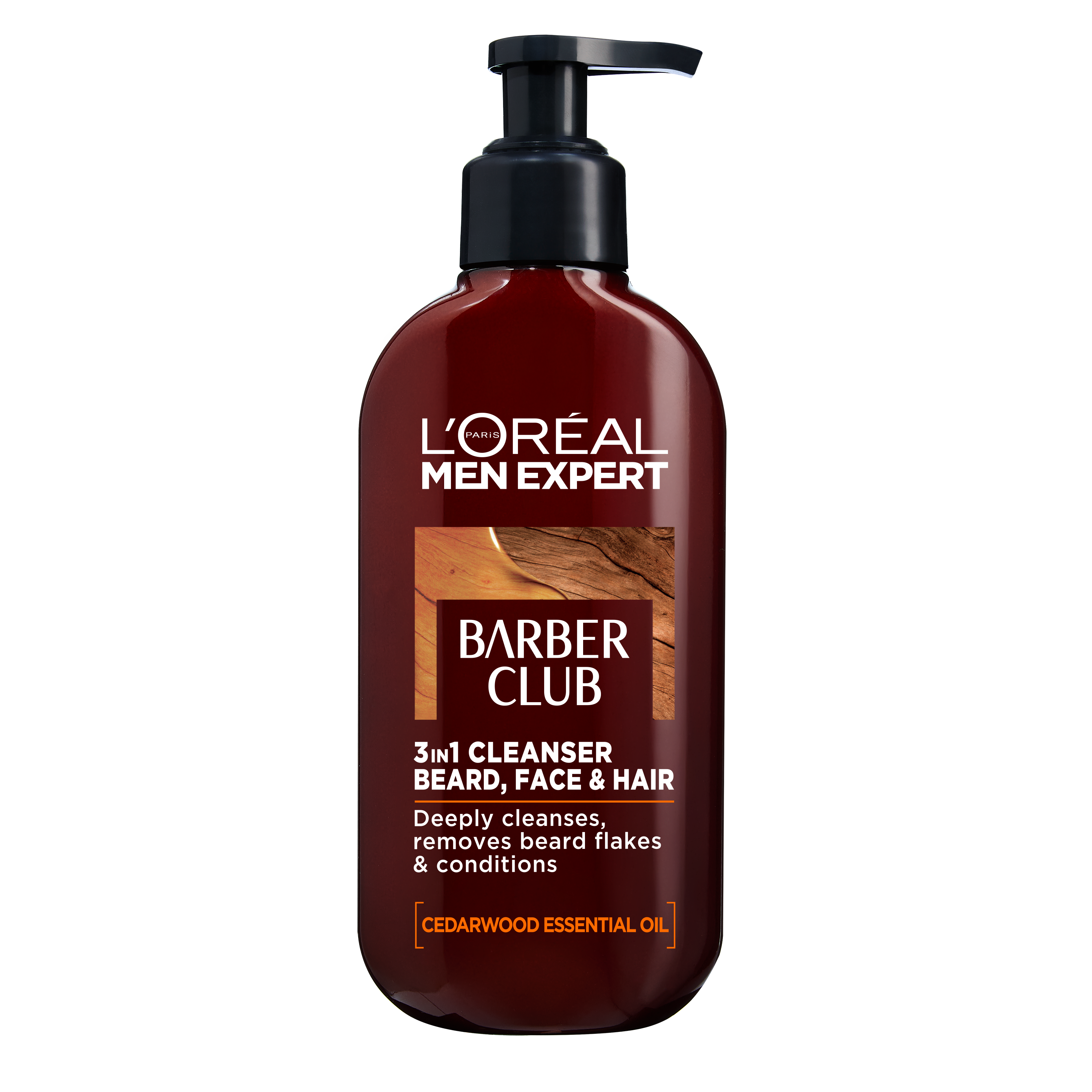 Men Expert Barber Club 3-in-1-Wash