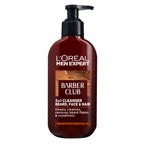 Men Expert Barber Club 3-in-1-Wash