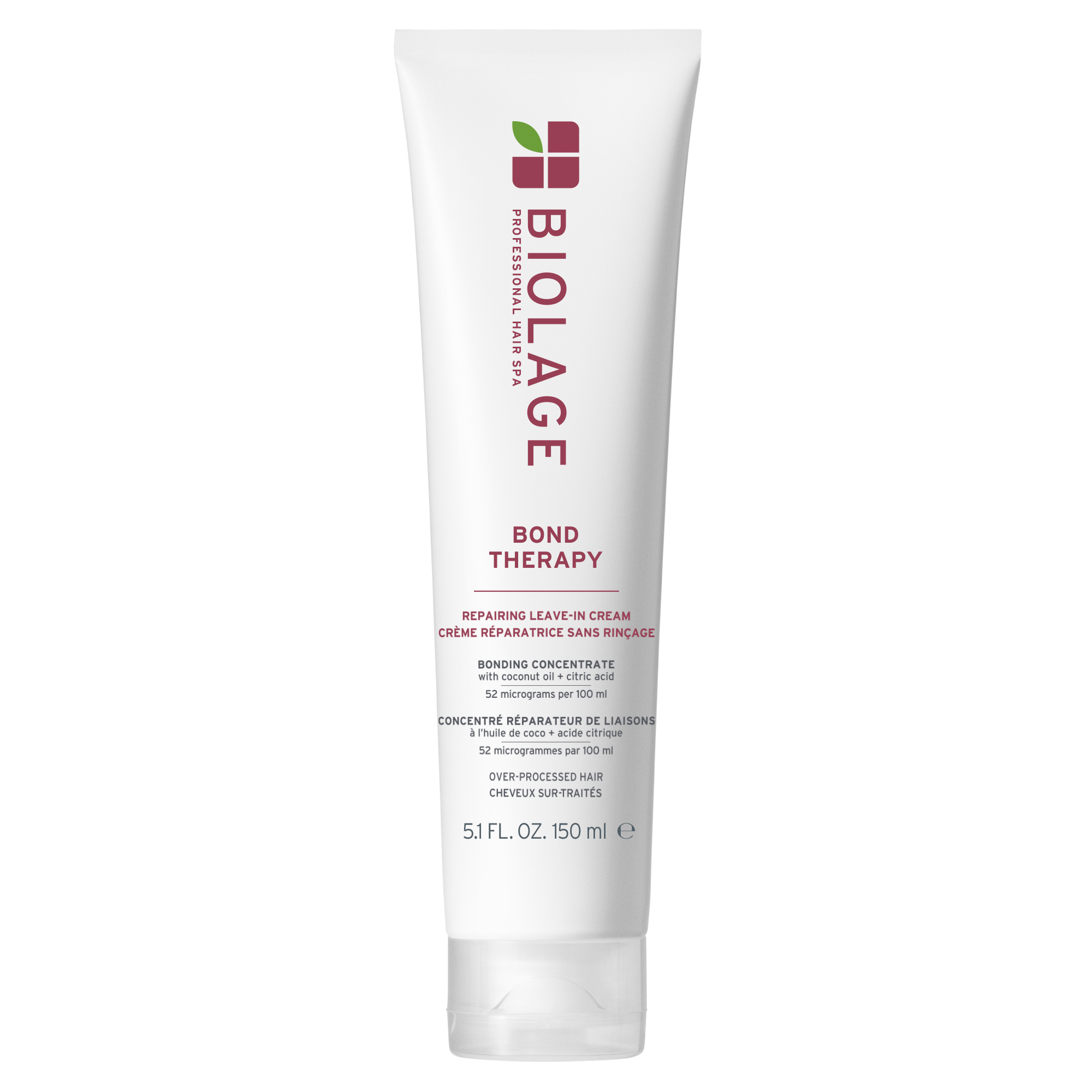 Bond Therapy Smoothing Leave-in Cream