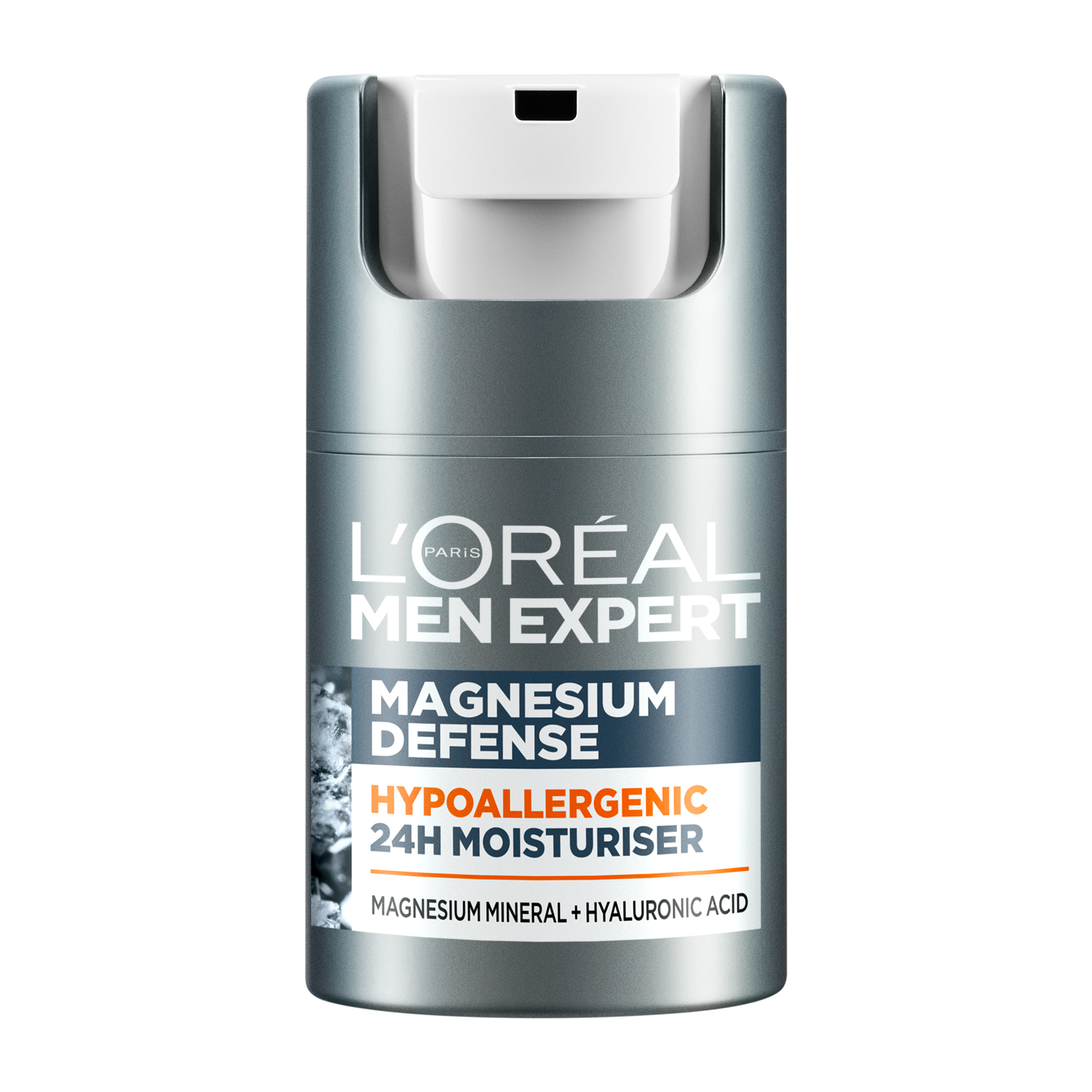 Men Expert Magnesium Defence Hypoallergenic 24H Moisturiser