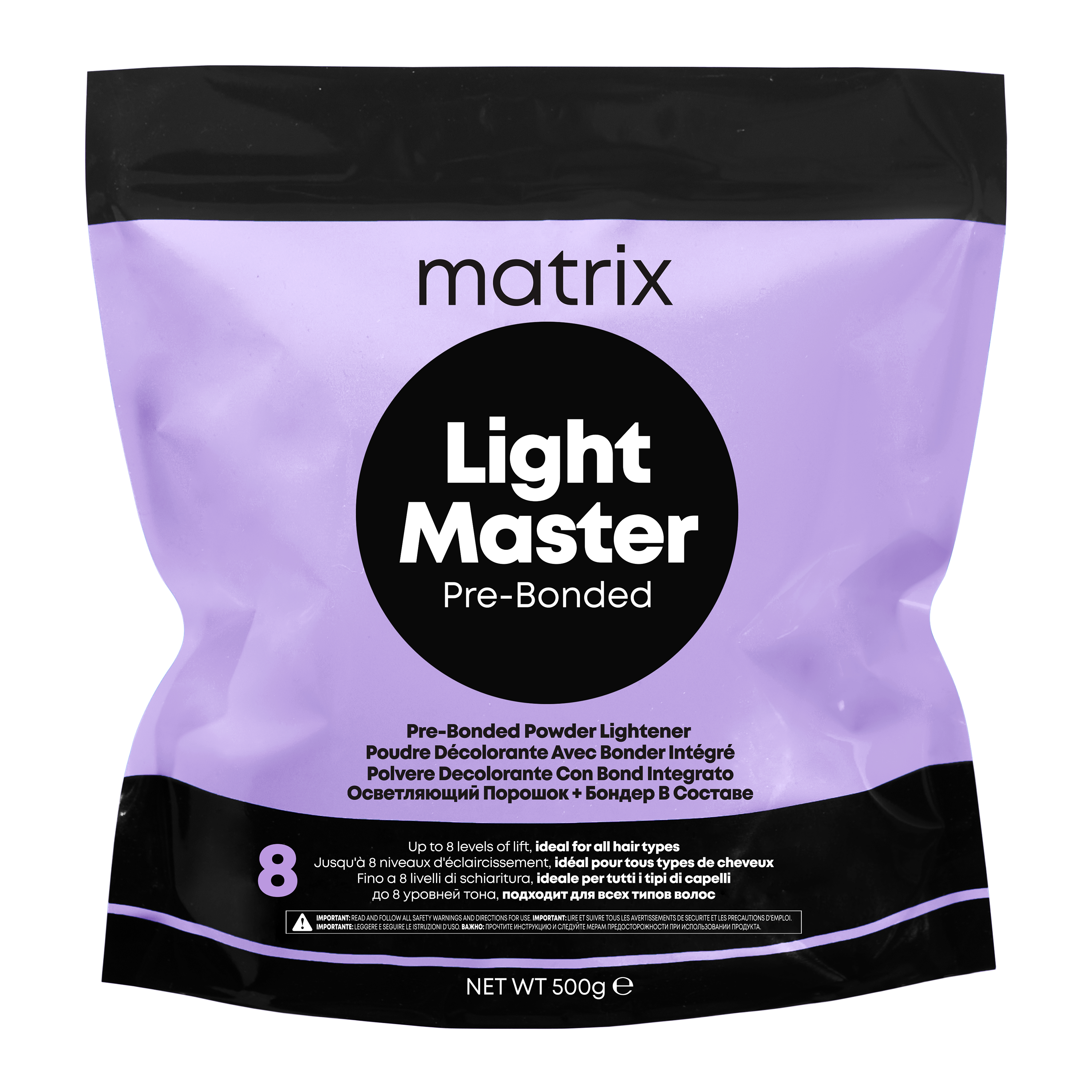 Light Master Pre-Bonded Pouch