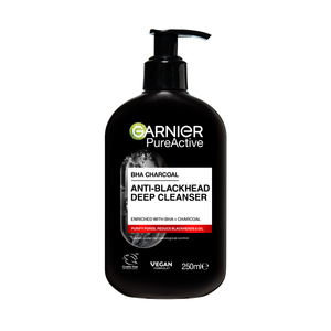 PureActive BHA Charcoal Anti-Blackhead Deep Cleanser