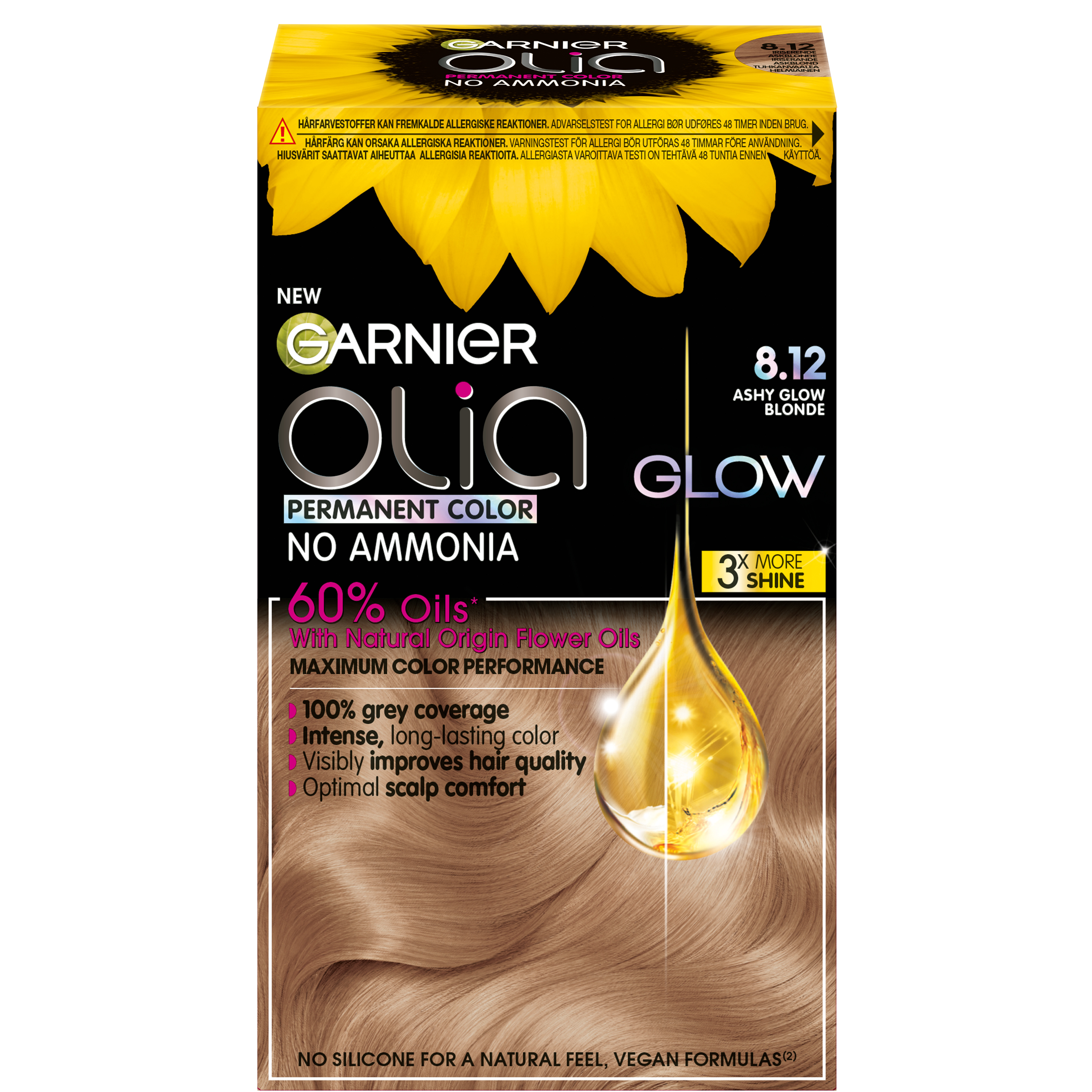 Olia Permanent Color