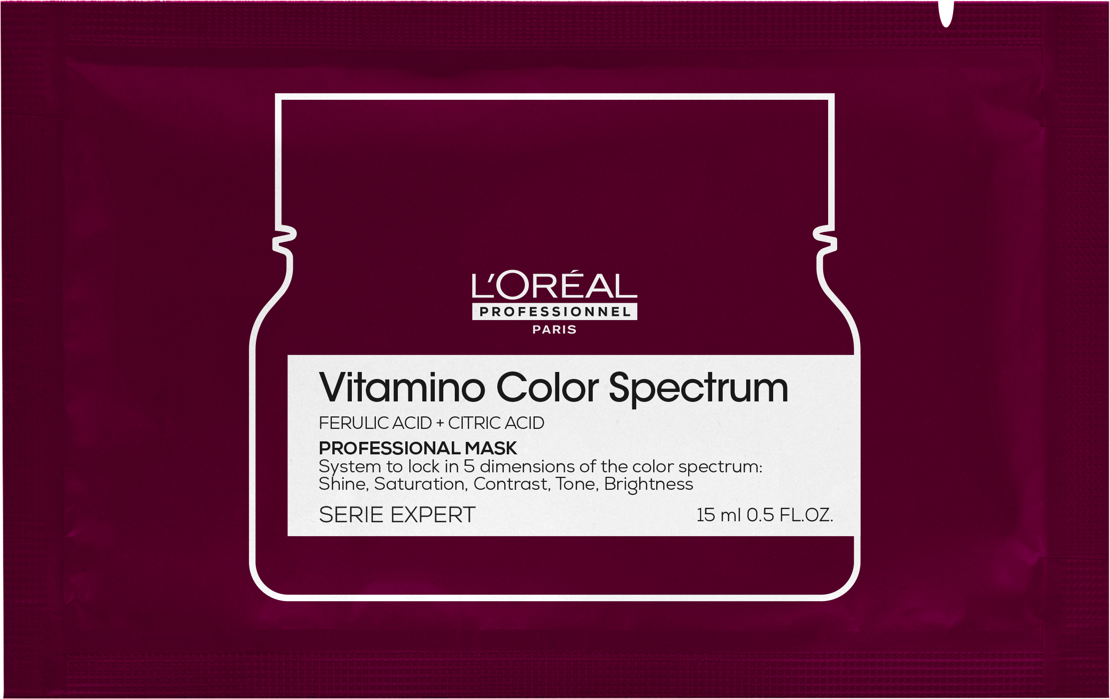 Vitamino Color Spectrum Mask Sachet