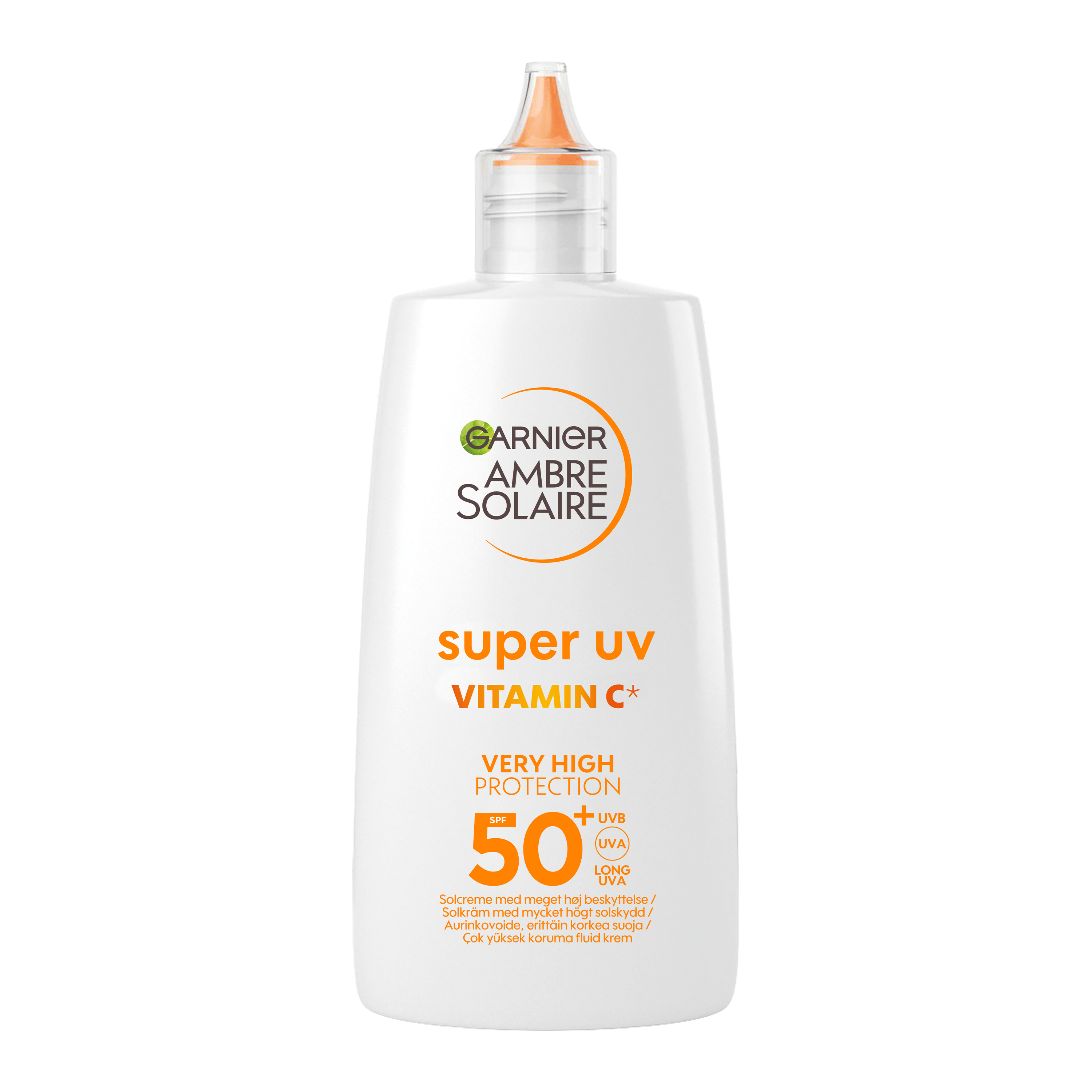 Ambre Solaire Super UV Vitamin C Anti-Dark Spot Fluid SPF50+