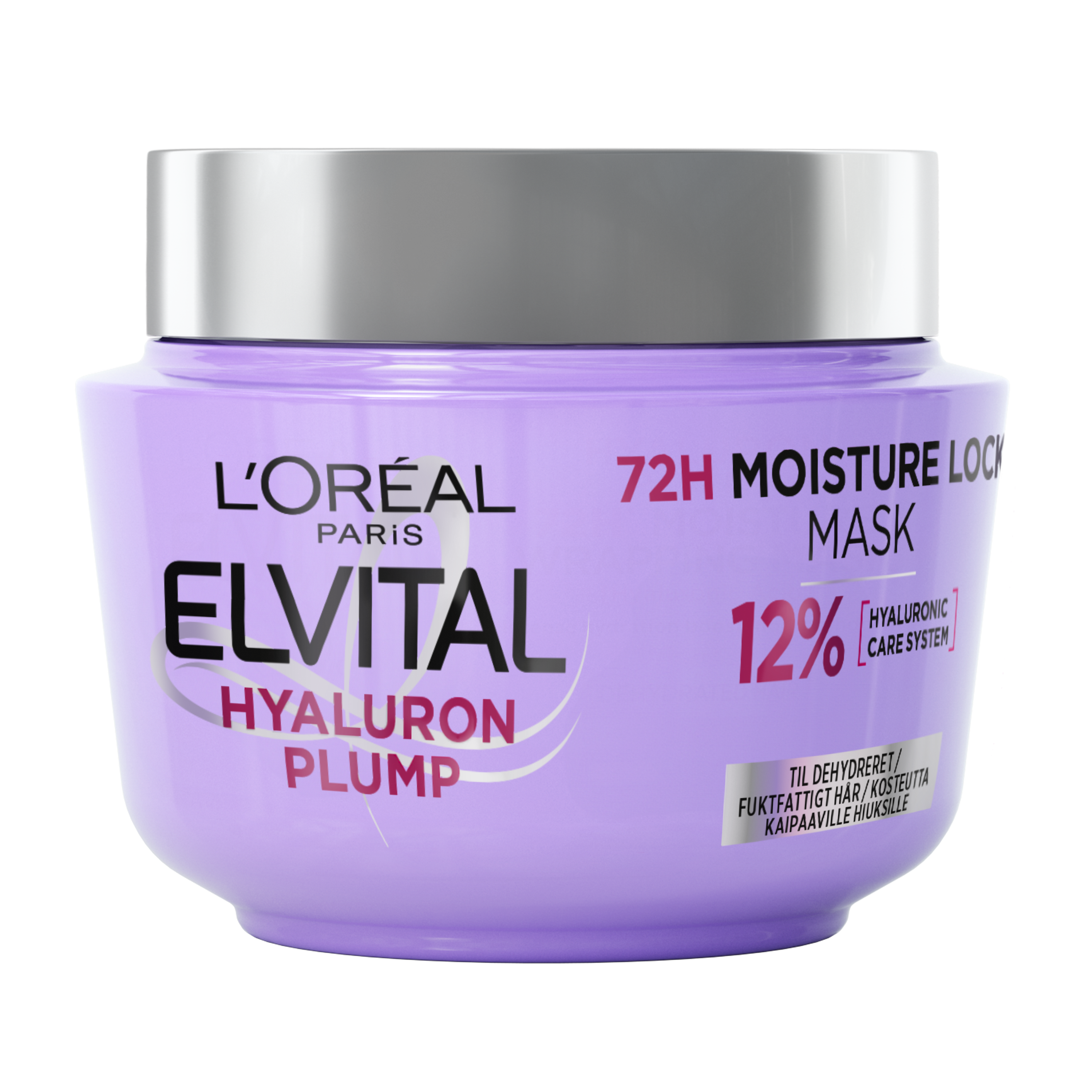 Elvital Hyaluron Plump Hair Mask