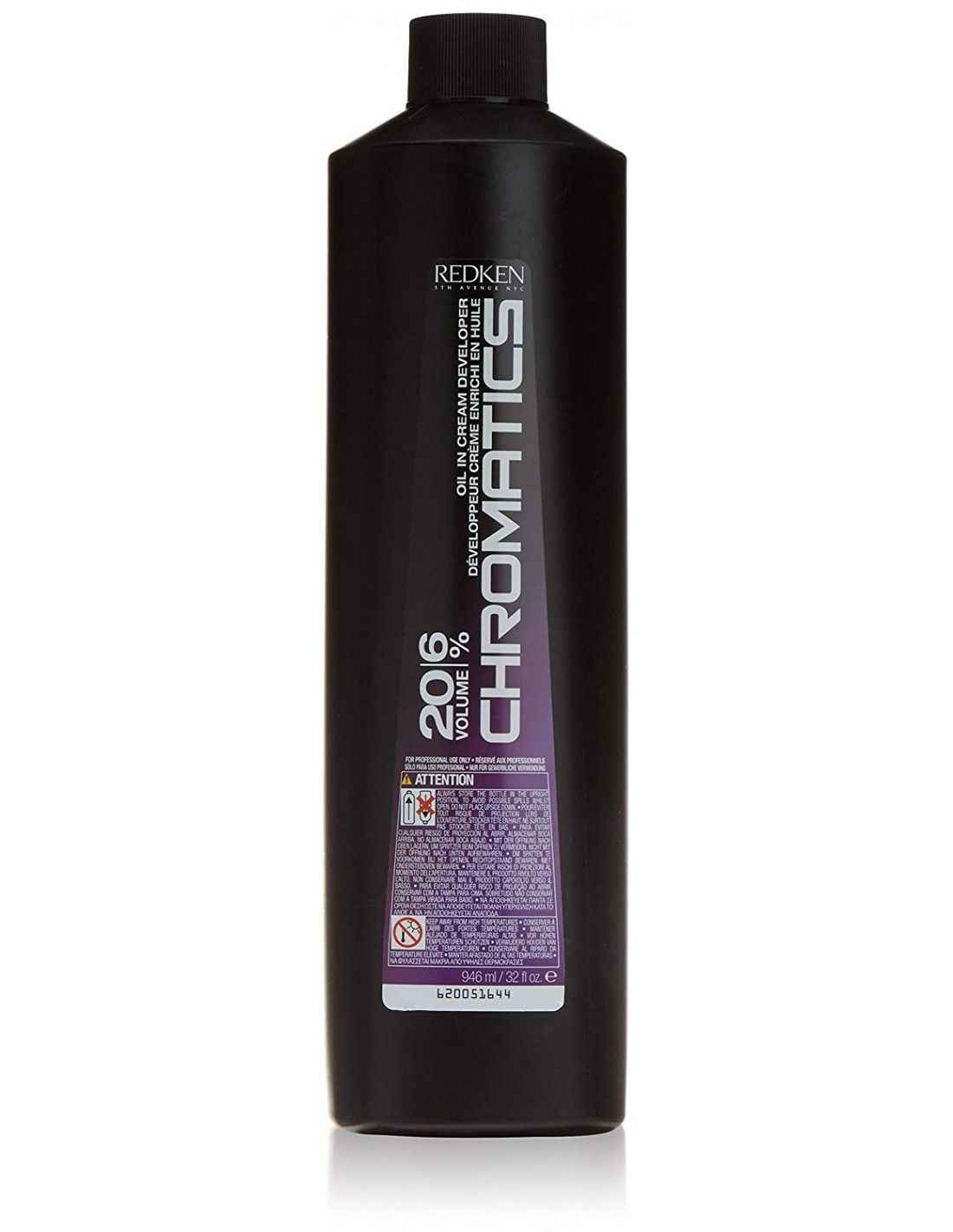 Chromatics Oil In Cream Developer 20 Volume