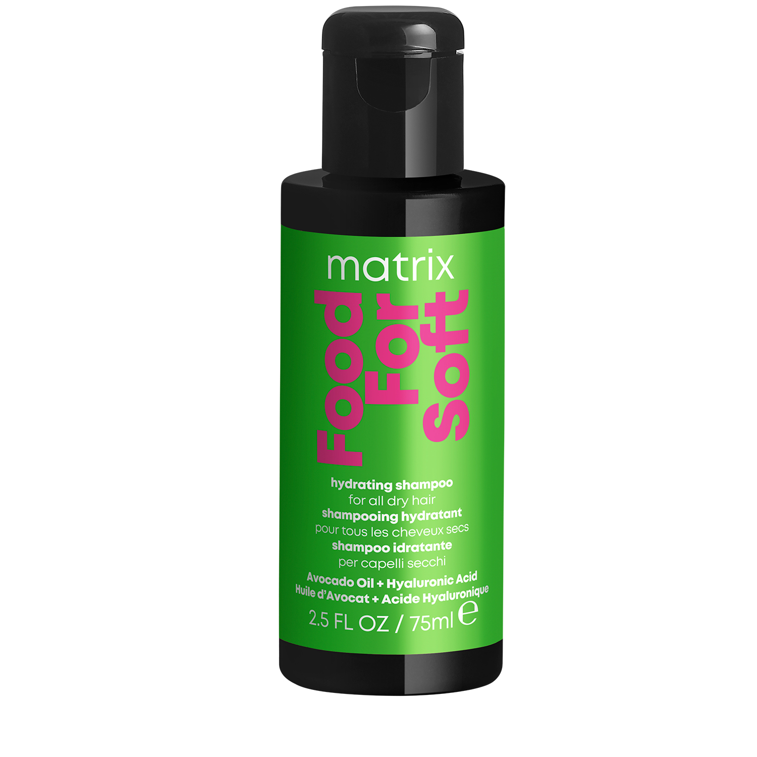 Food For Soft Hydrating Shampoo Travel Size
