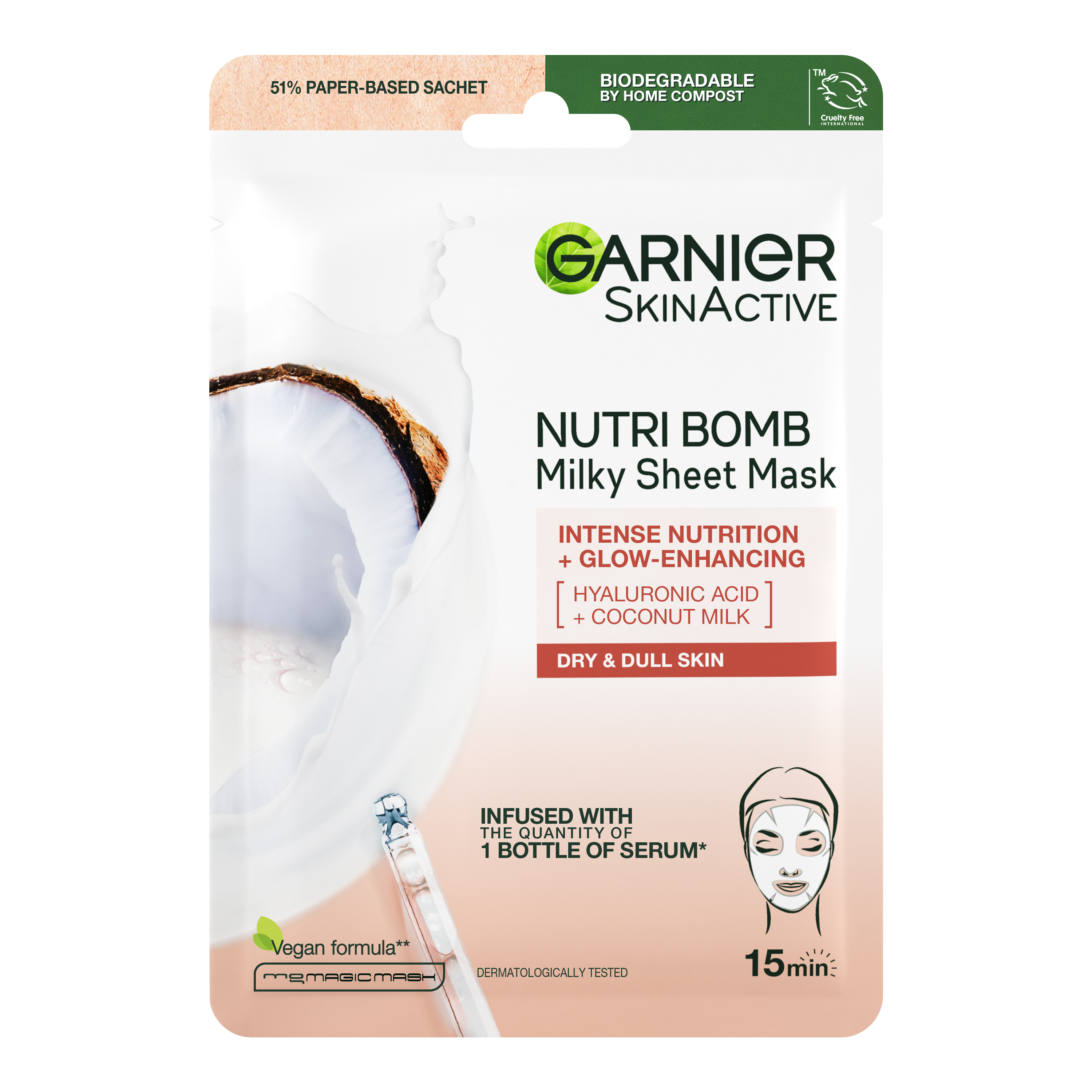 Nutri Bomb Milky Sheet Mask