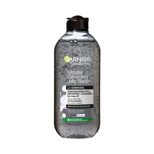 SkinActive Micellar Cleansing Jelly Water with Charcoal