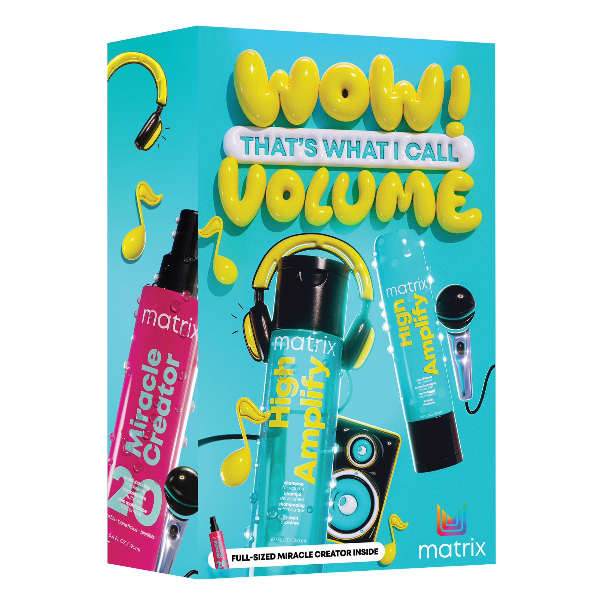 High Amplify Holiday Gift Set (Limited Edition)