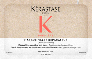 Première Masque Filler Réparateur Hair Mask Sachet