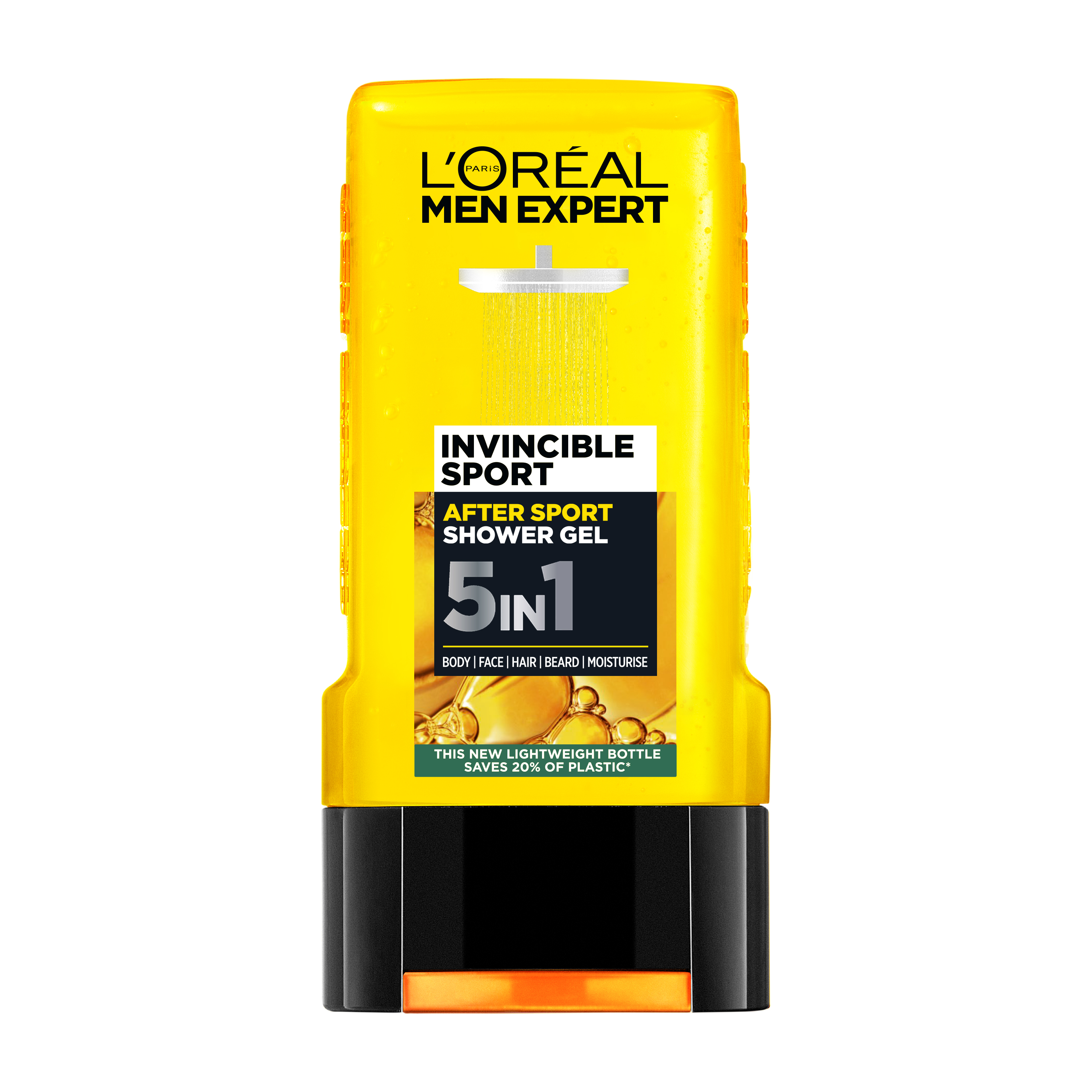 Men Expert Invincible Sport After Sport Shower Gel