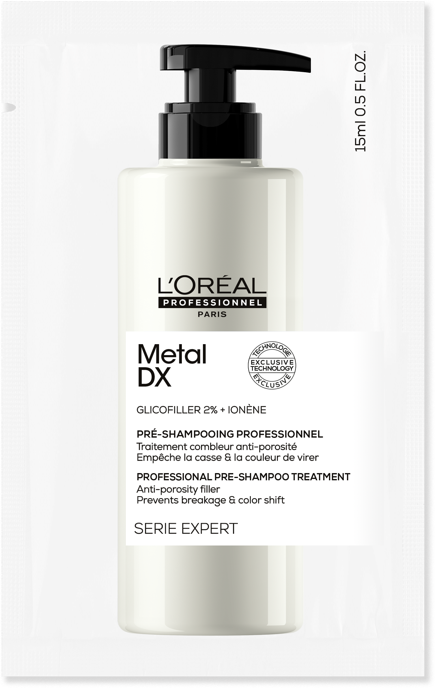 Metal DX Pre-Shampoo Sachet