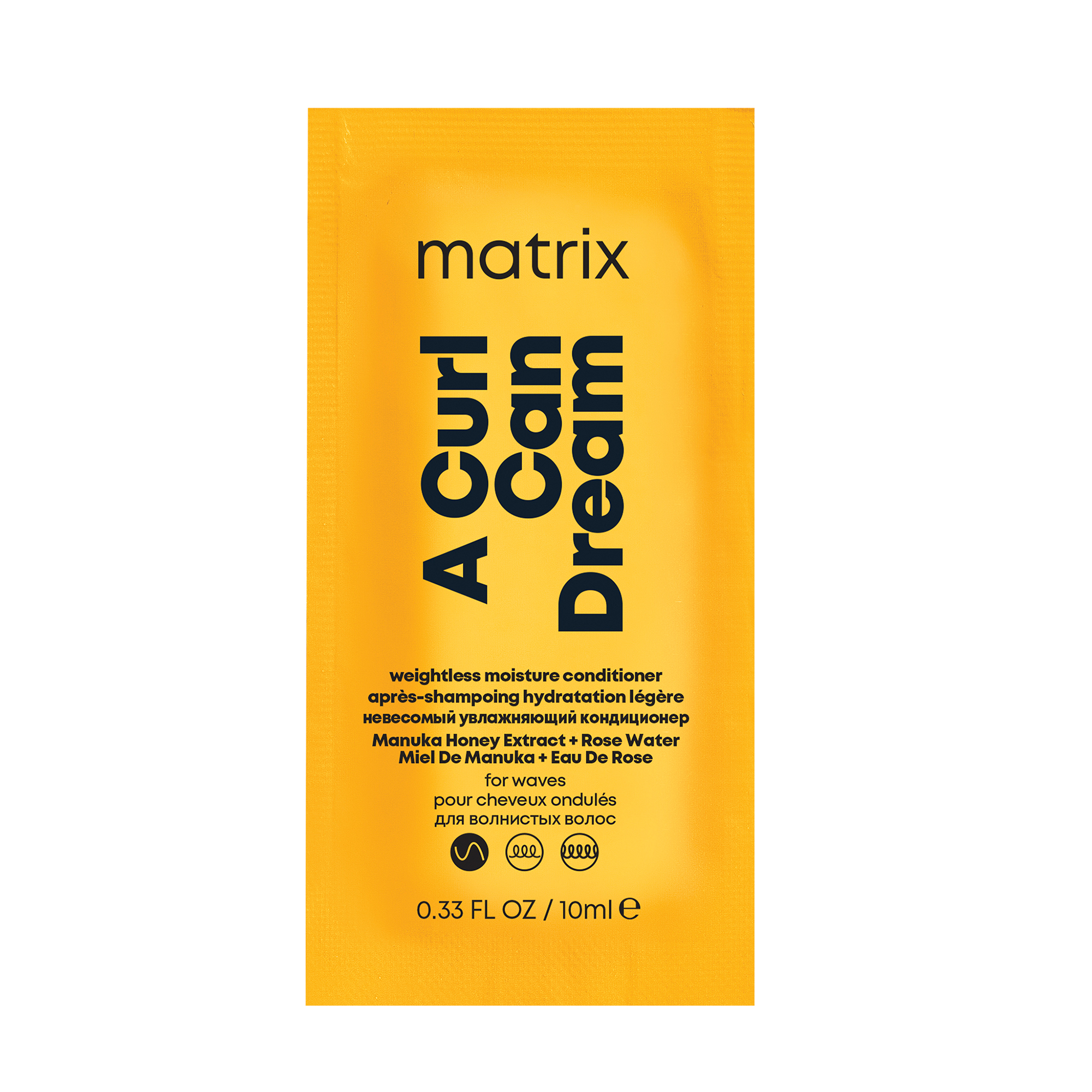 A Curl Can Dream Weightless Moisture Conditioner Sachet