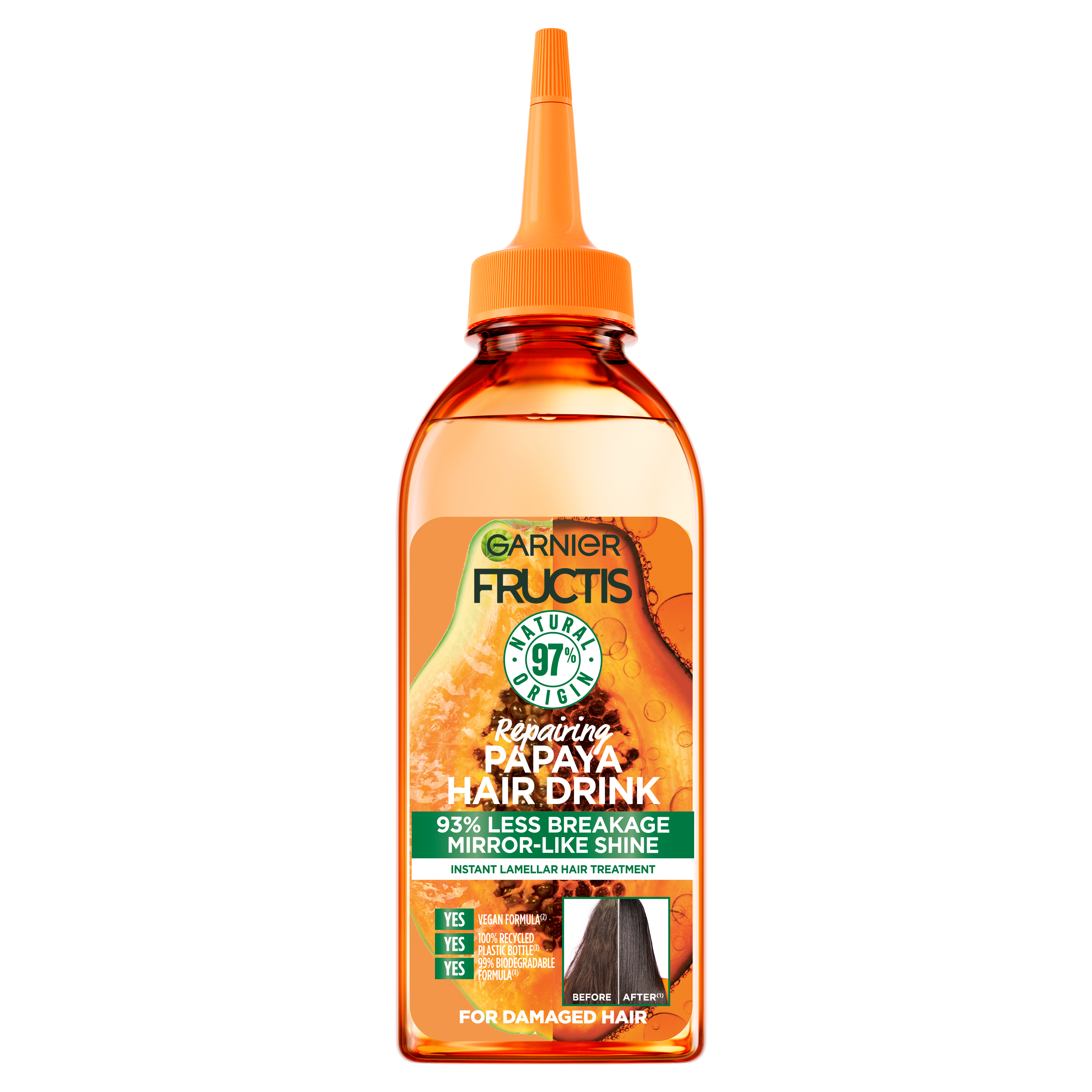 Fructis Hair Drink Papaya Lamellar Treatment