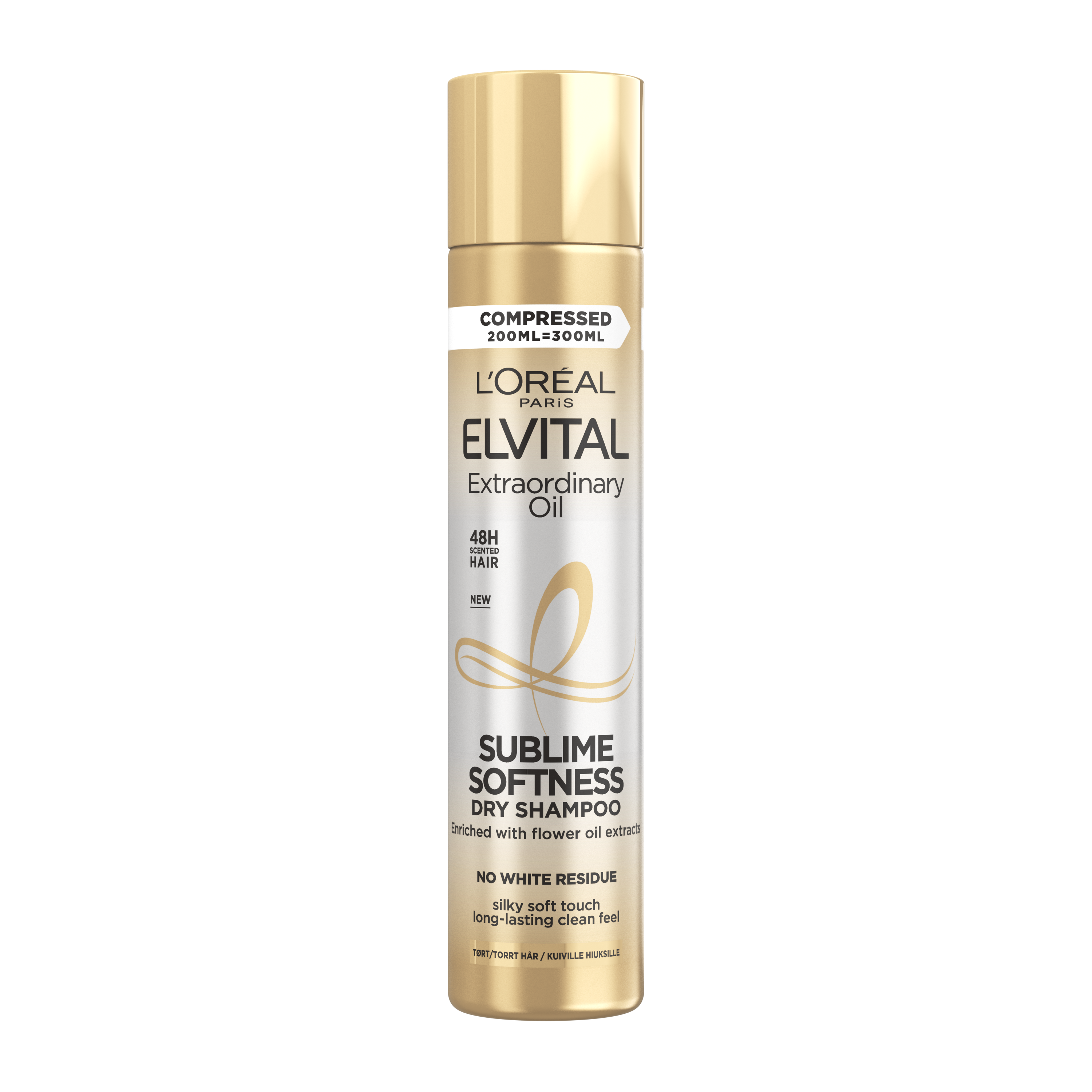 Elvital Extraordinary Oil Sublime Softness Dry Shampoo 200ml