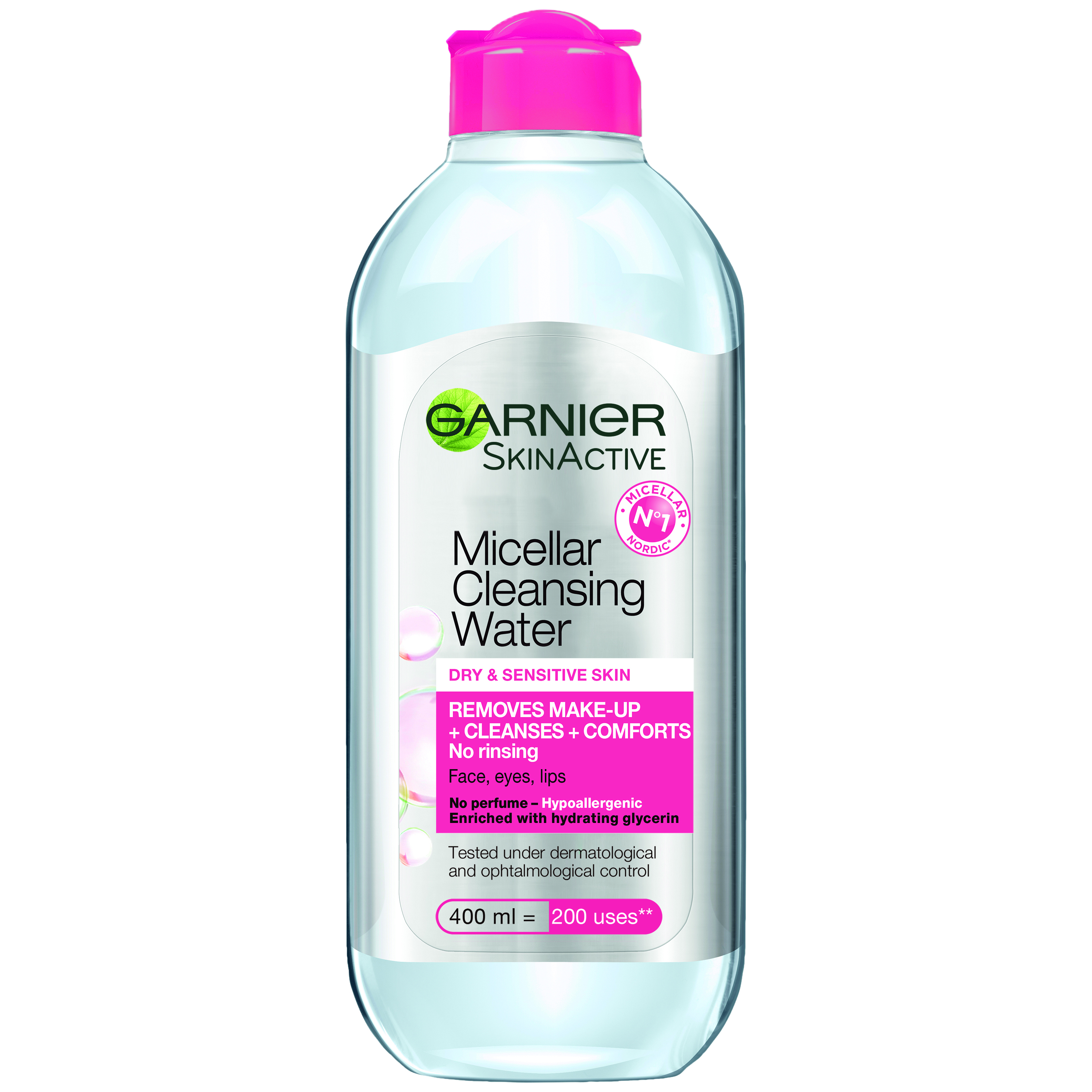 SkinActive Micellar Cleansing Water