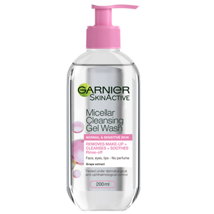 SkinActive Micellar Cleansing Gel Wash