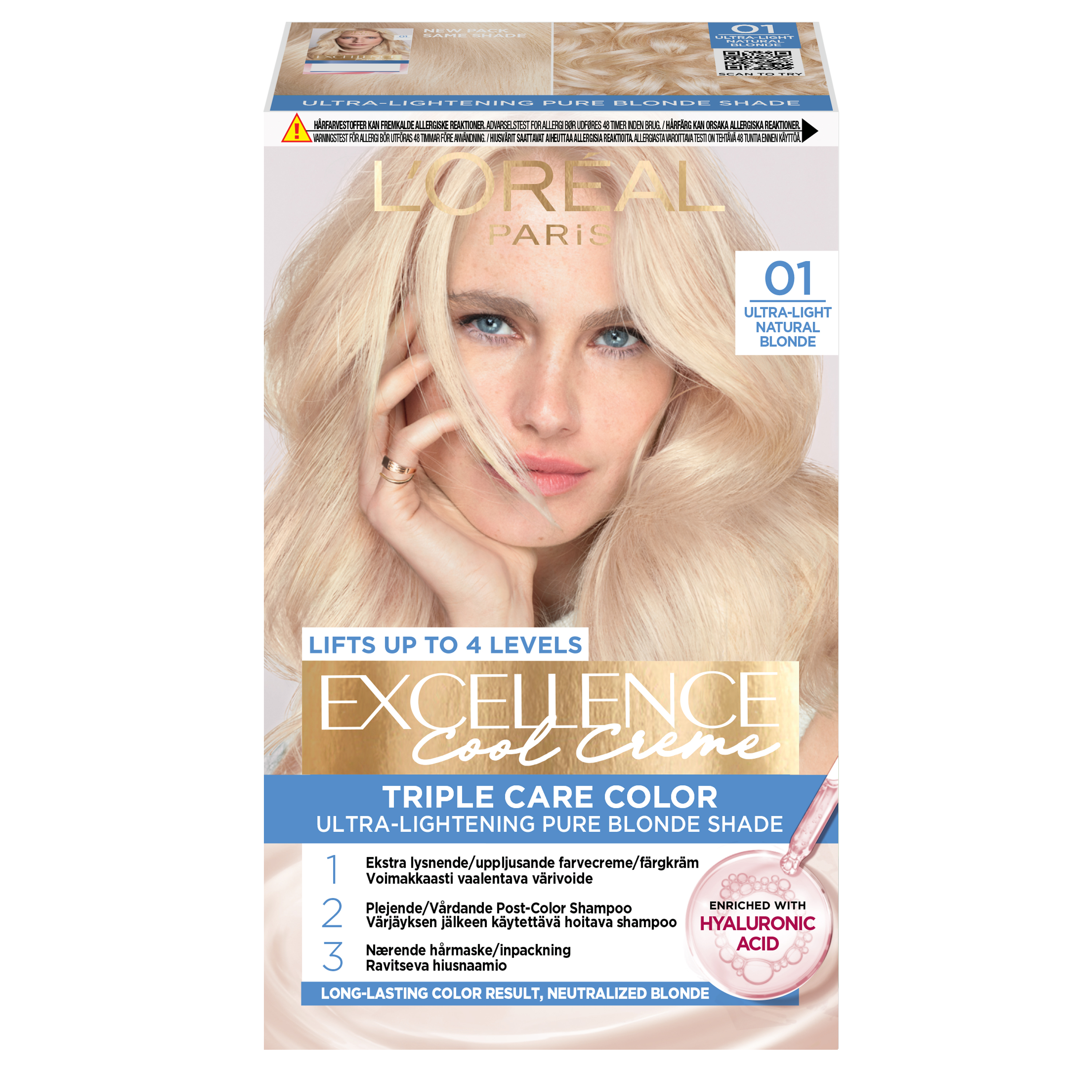 Excellence Creme Ultra-Lightening Permanent Color