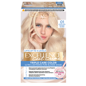 Excellence Creme Ultra-Lightening Permanent Color