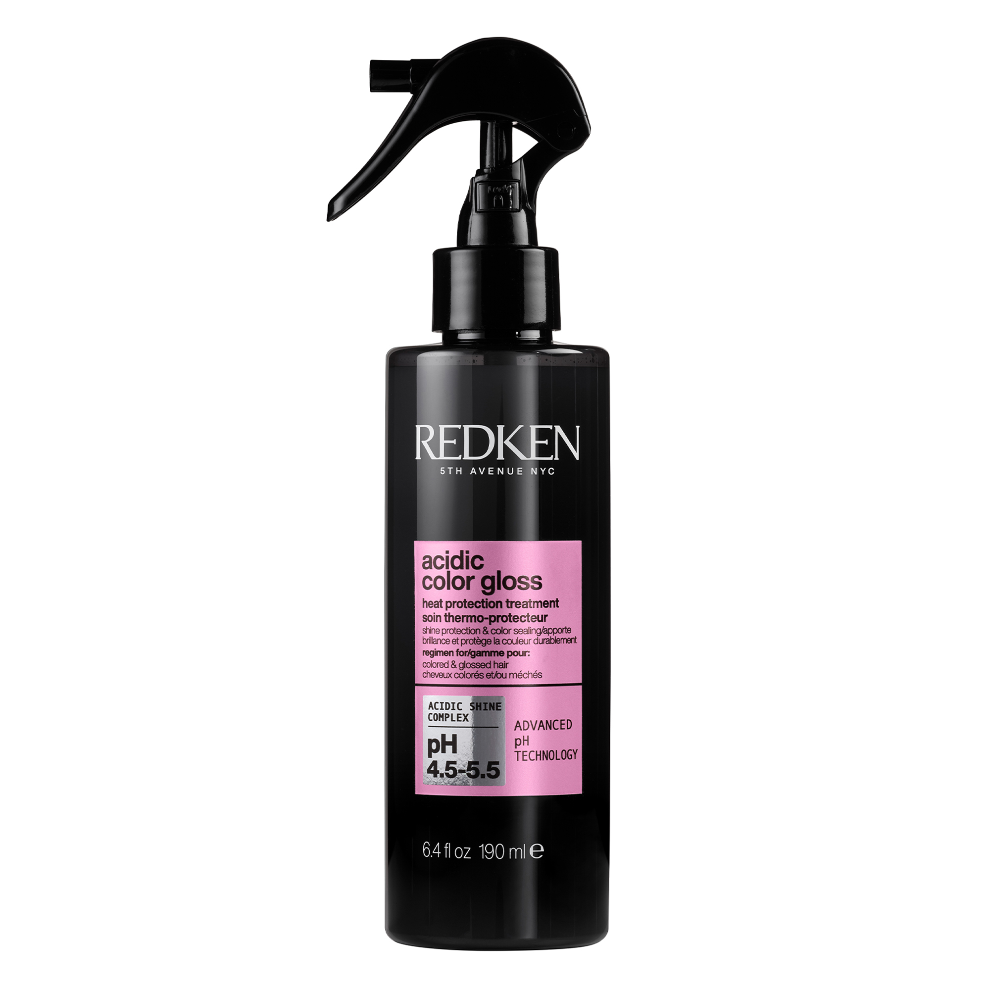 Acidic Color Gloss Leave-in