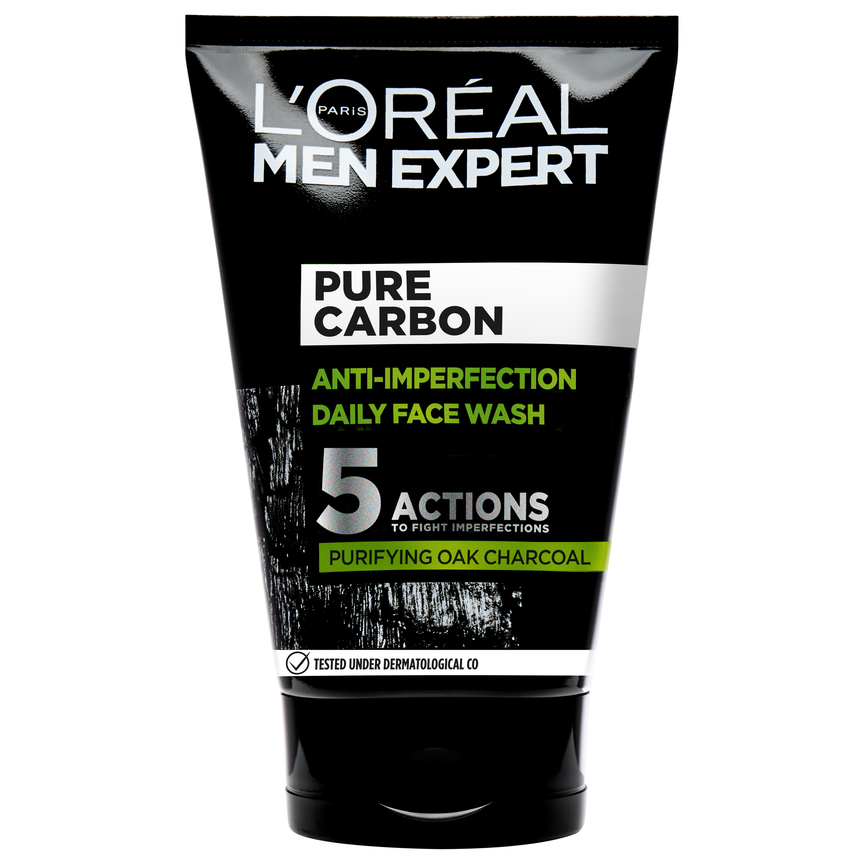 Men Expert Pure Carbon Anti-Imperfection Daily Face Wash