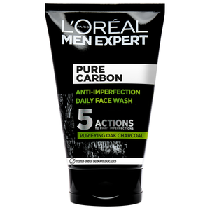 Men Expert Pure Carbon Anti-Imperfection Daily Face Wash