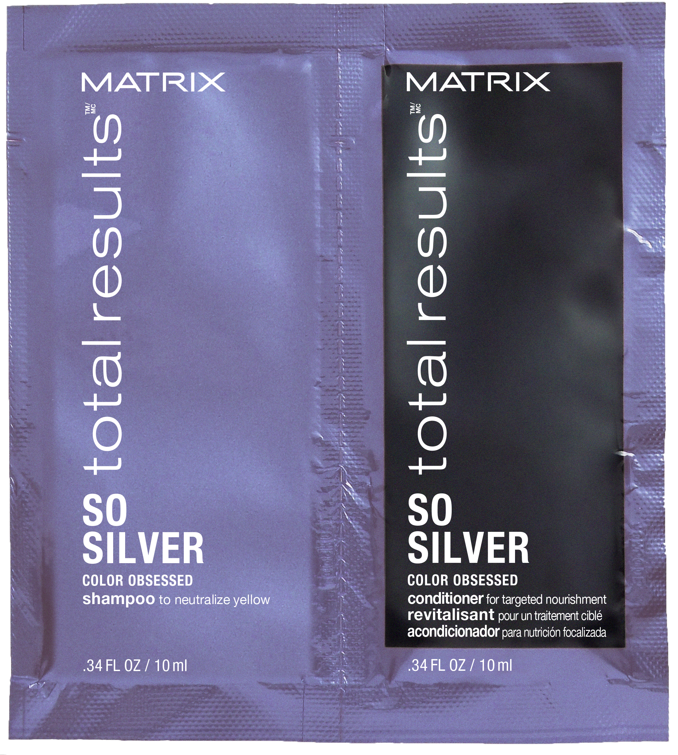 So Silver Shampoo & Conditioner Sample set