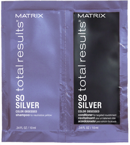 So Silver Shampoo & Conditioner Sample set