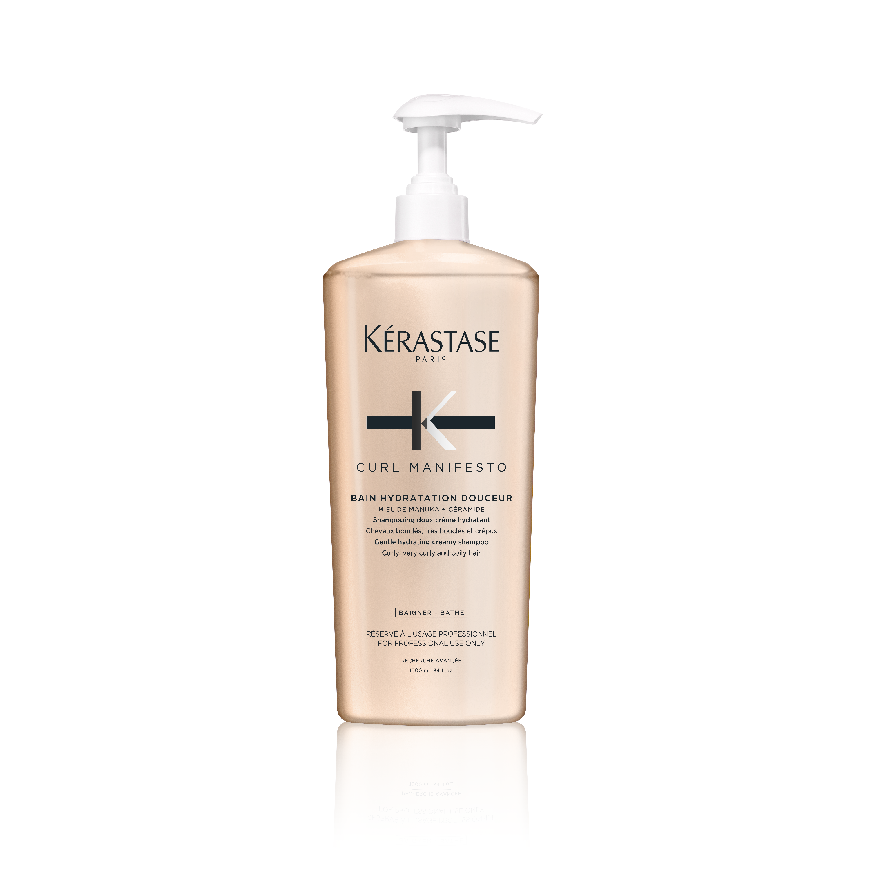 Curl Manifesto Bain Hydratation Douceur Shampoo