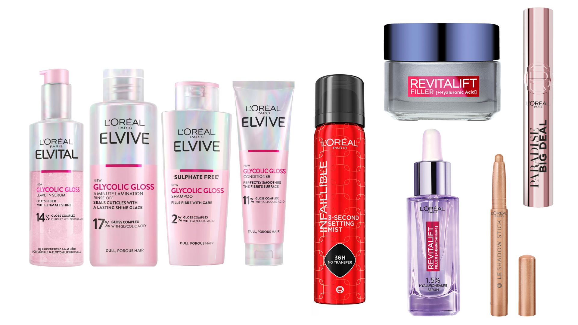 L'Oréal Paris Welcome Box
