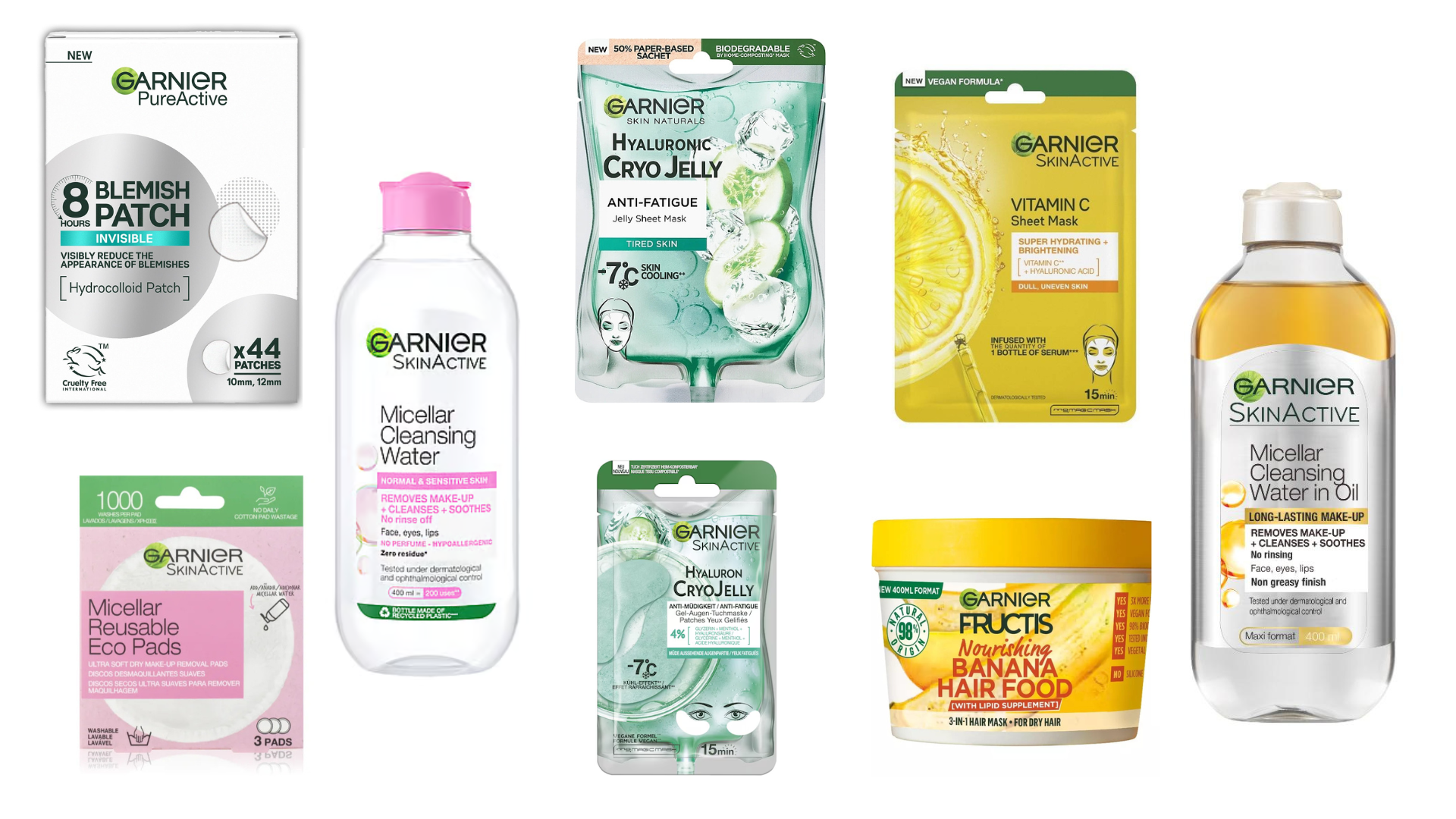 Garnier Welcome Box