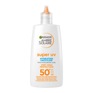 Garnier Ambre Solaire Super UV Hyaluronic Acid Hydrating Fluid SPF50+ for normal skin 40 ml
