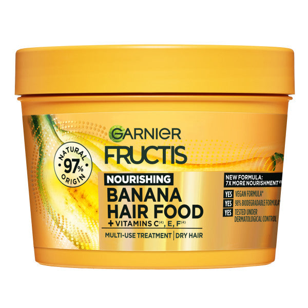 Garnier Fructis Hair Food Banana Hair Mask for dry hair 400 ml