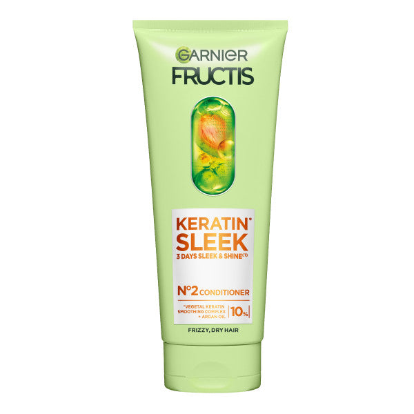 Garnier Fructis Keratin Sleek Conditioner for normal hair 200 ml