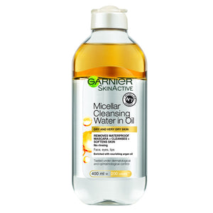 Garnier Micellar Cleansing Water-in Oil All-in-1 for very dry skin 400 ml