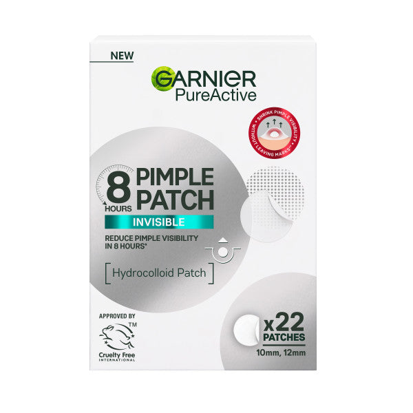 Garnier PureActive Invisible Pimple Patch for impure skin 22 pc