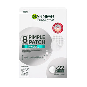 Garnier PureActive Invisible Pimple Patch for impure skin 22 pc