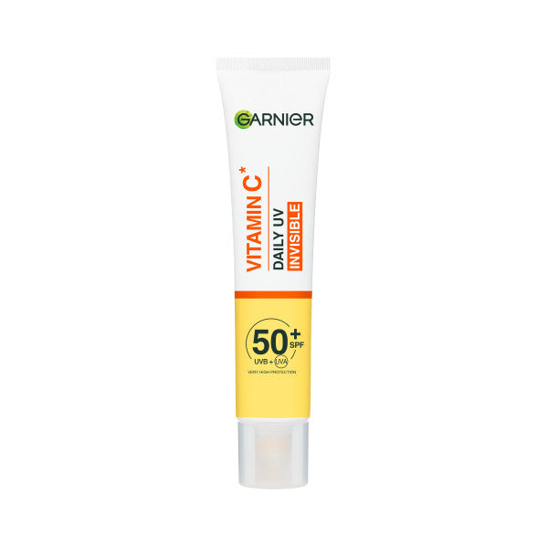 Garnier Vitamin C* Glow-Boosting Daily UV Fluid SPF50+ for dull skin Invisible 40 ml