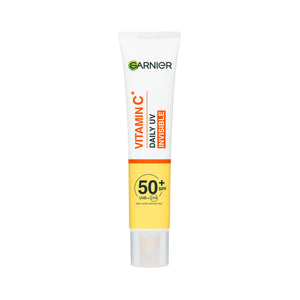 Garnier Vitamin C* Glow-Boosting Daily UV Fluid SPF50+ for dull skin Invisible 40 ml